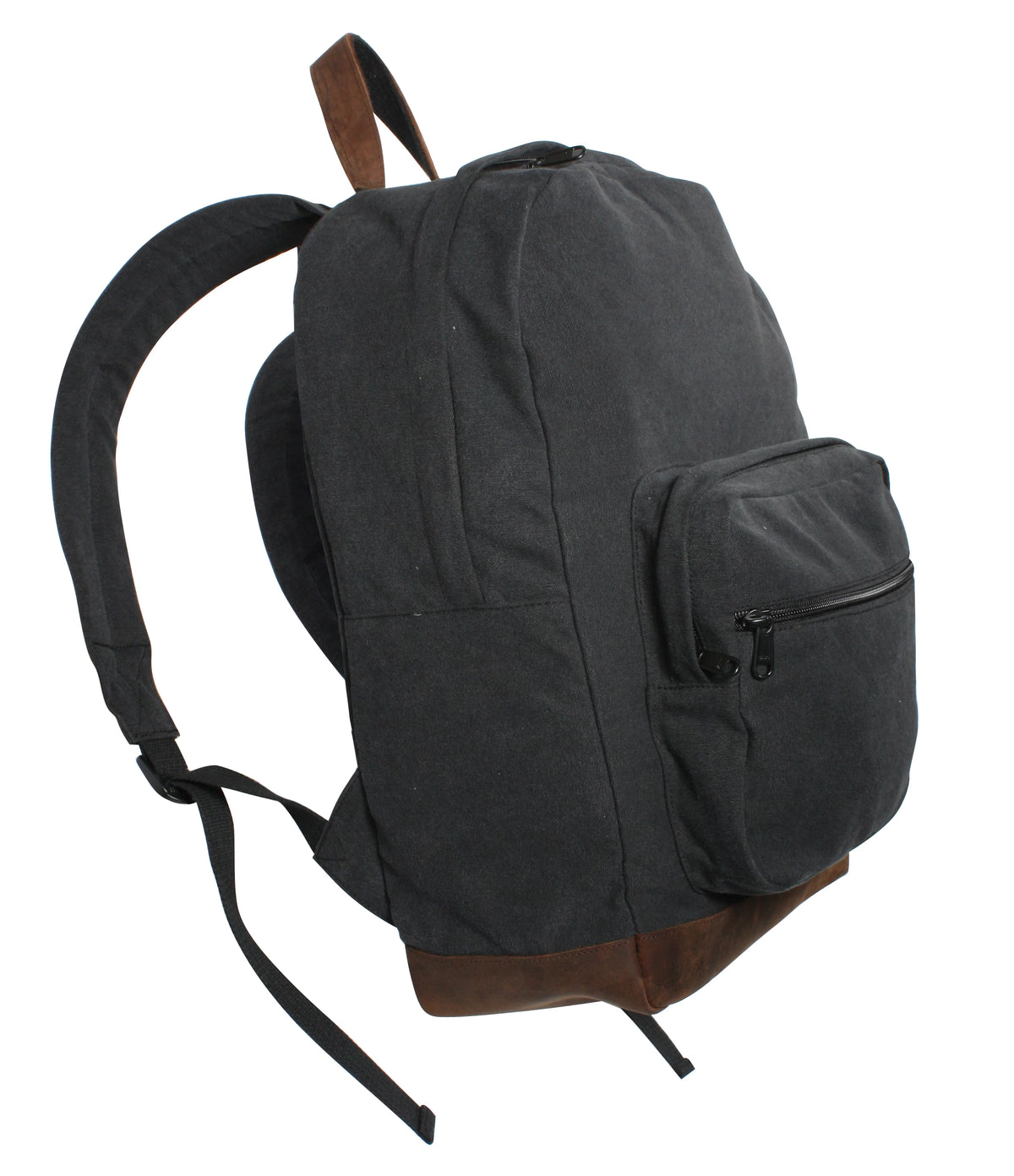 Rothco Vintage Canvas Teardrop Backpack With Leather Accents - Rothco 9667