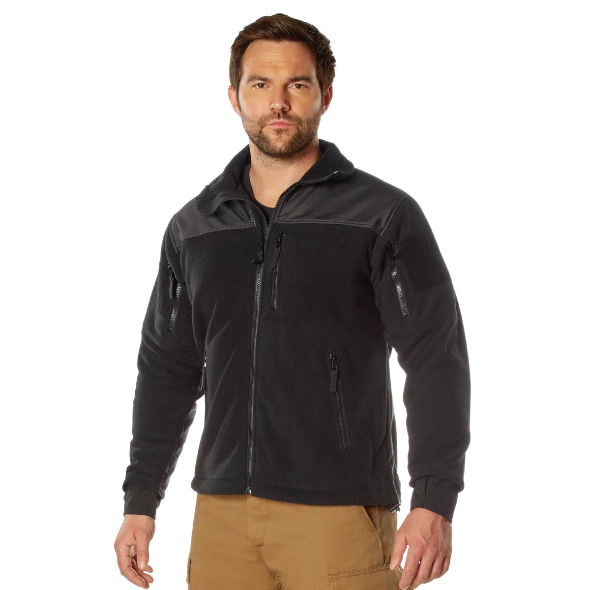 Rothco Spec Ops Tactical Fleece Jacket - Rothco 96670-XSML