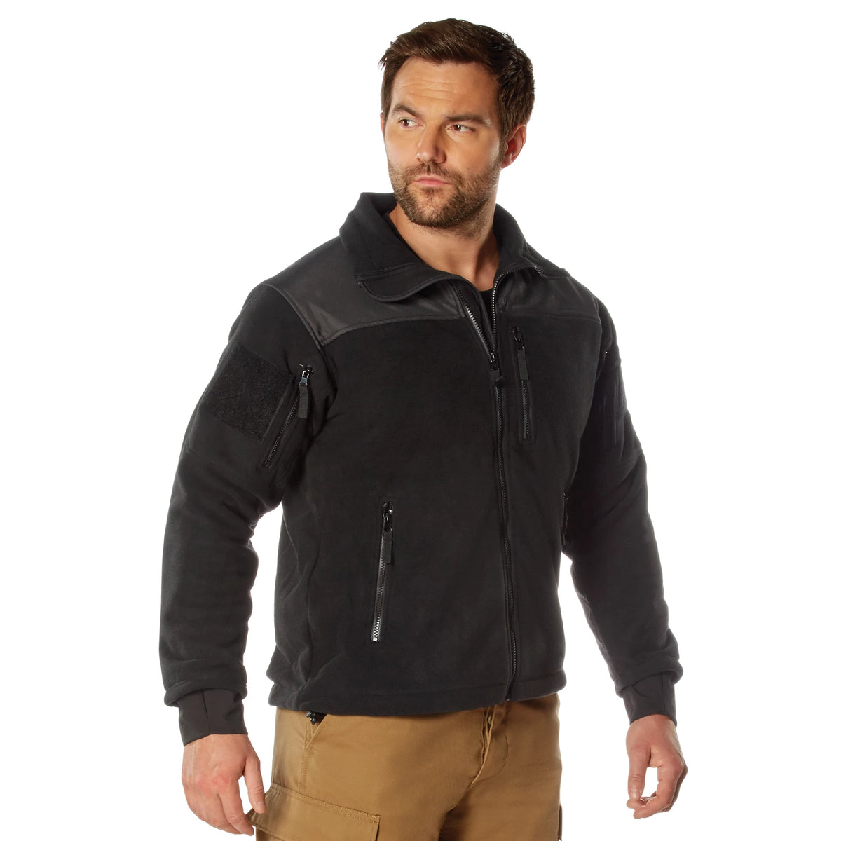 Rothco Spec Ops Tactical Fleece Jacket - Rothco 96670-XSML