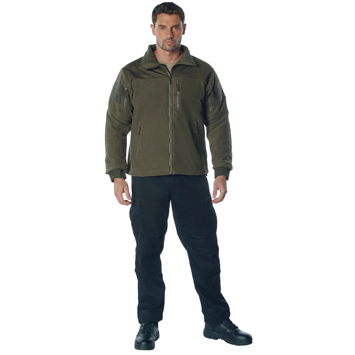 Rothco Spec Ops Tactical Fleece Jacket - Rothco 96675-SML