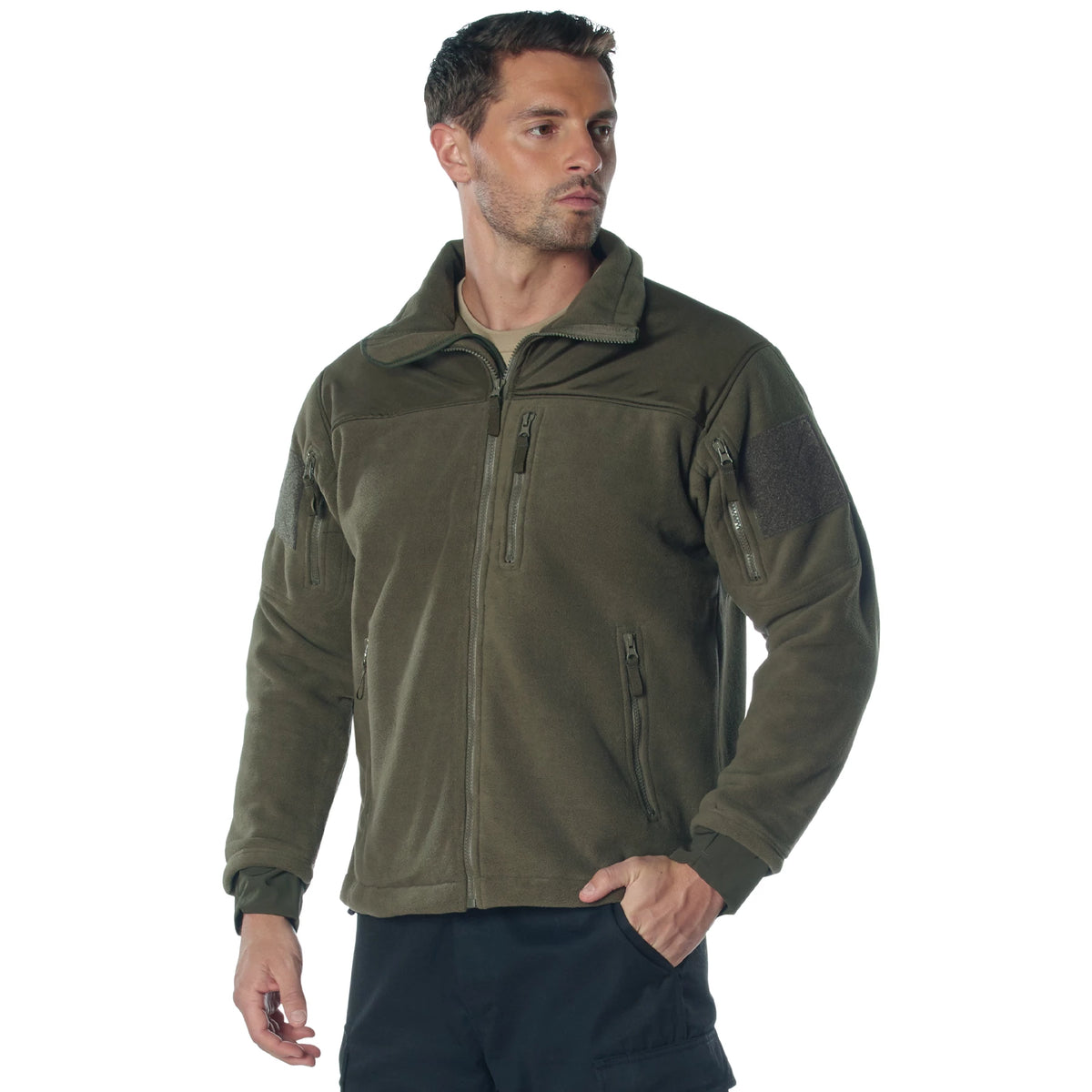 Rothco Spec Ops Tactical Fleece Jacket - Rothco 96675-SML