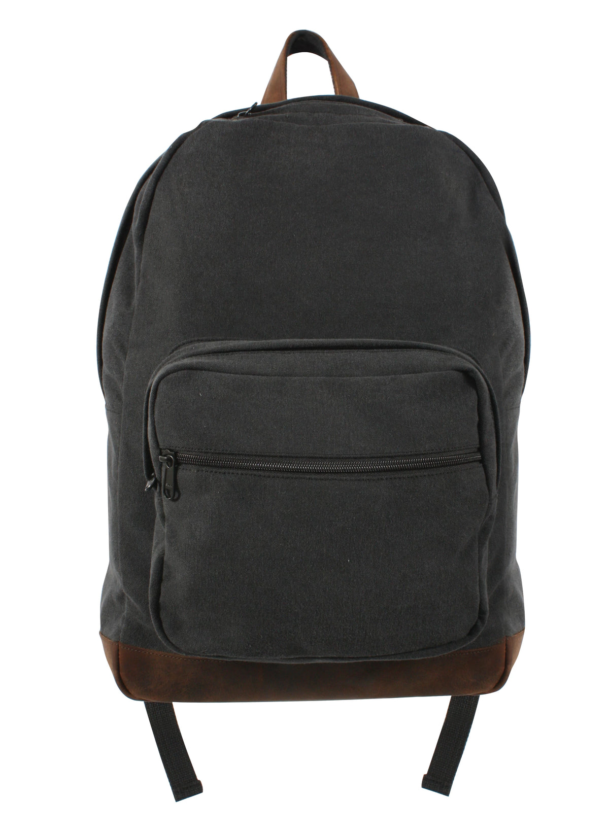 Rothco Vintage Canvas Teardrop Backpack With Leather Accents - Rothco 9667