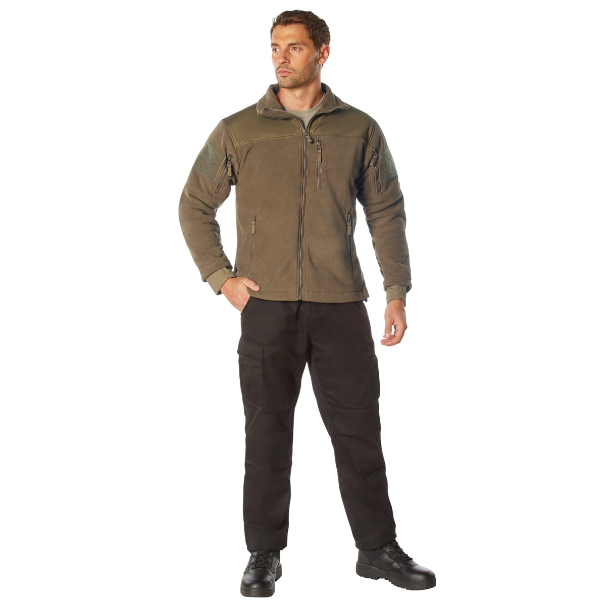 Rothco Spec Ops Tactical Fleece Jacket - Rothco 96680-XSML