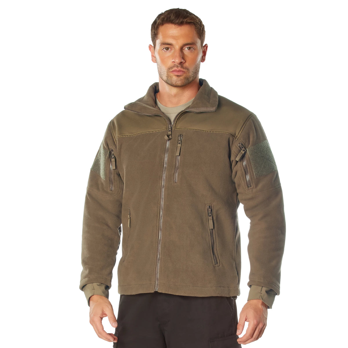 Rothco Spec Ops Tactical Fleece Jacket - Rothco 96680-CB-M