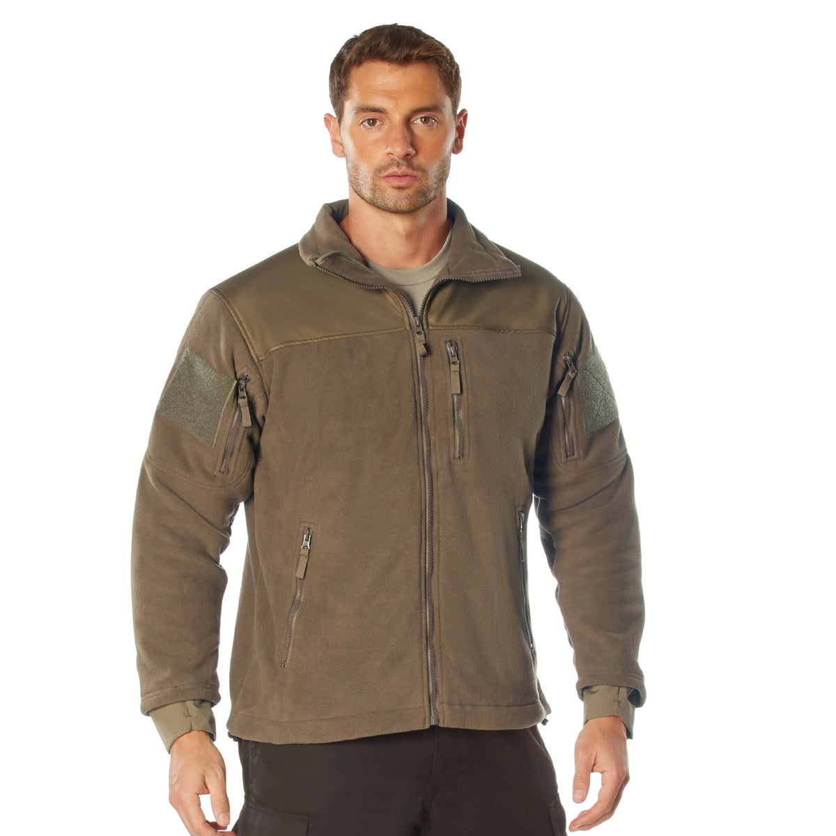 Rothco Spec Ops Tactical Fleece Jacket - Rothco 96680-XSML