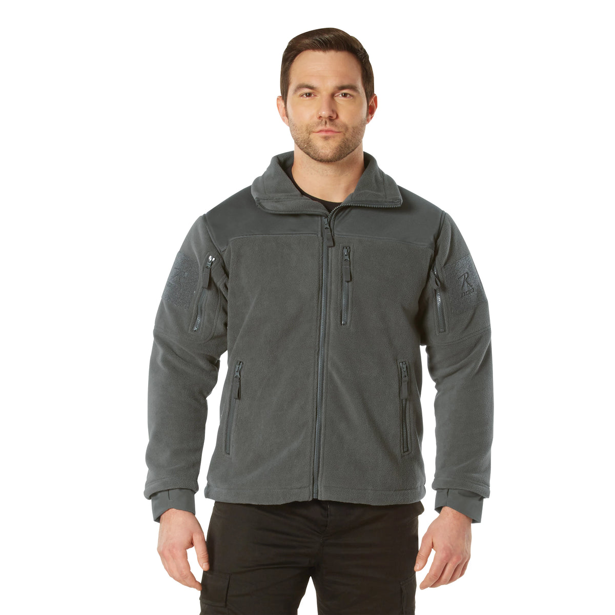Rothco Spec Ops Tactical Fleece Jacket - Rothco 96695-S-CHG