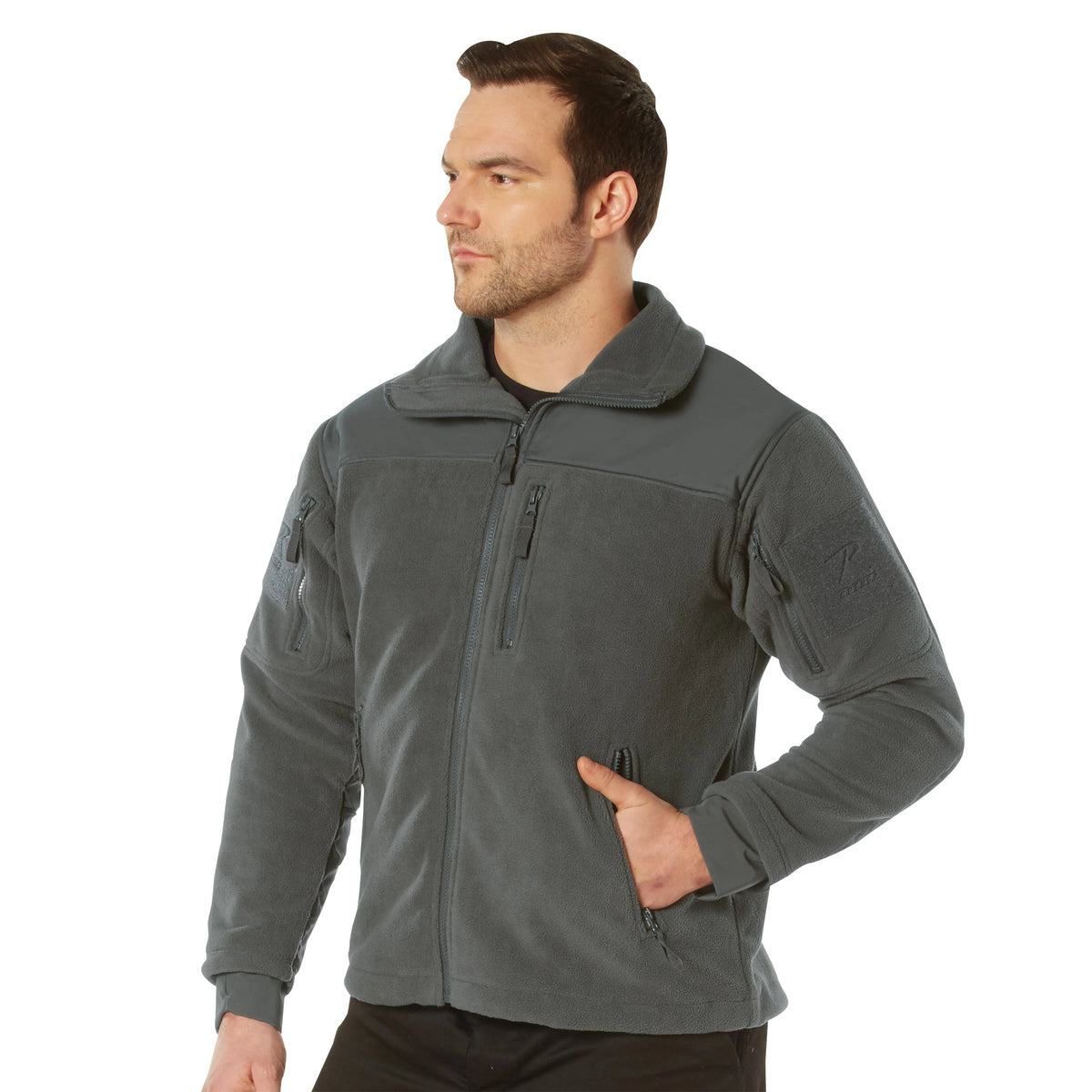 Rothco Spec Ops Tactical Fleece Jacket - Rothco 96695-S-CHG