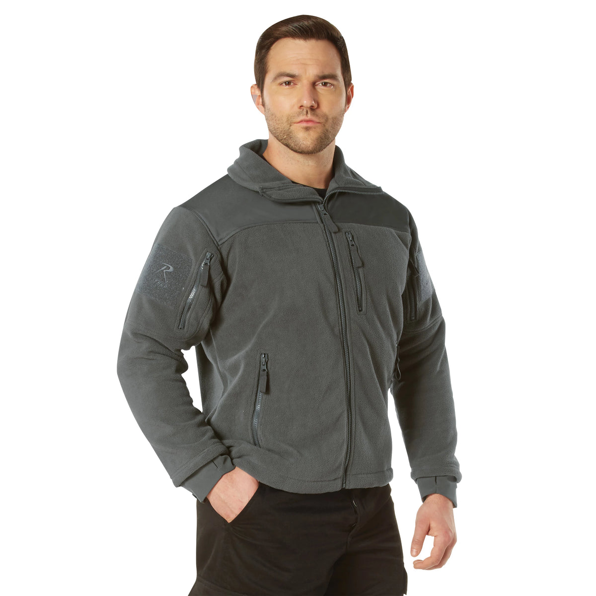 Rothco Spec Ops Tactical Fleece Jacket - Rothco 96695-S-CHG