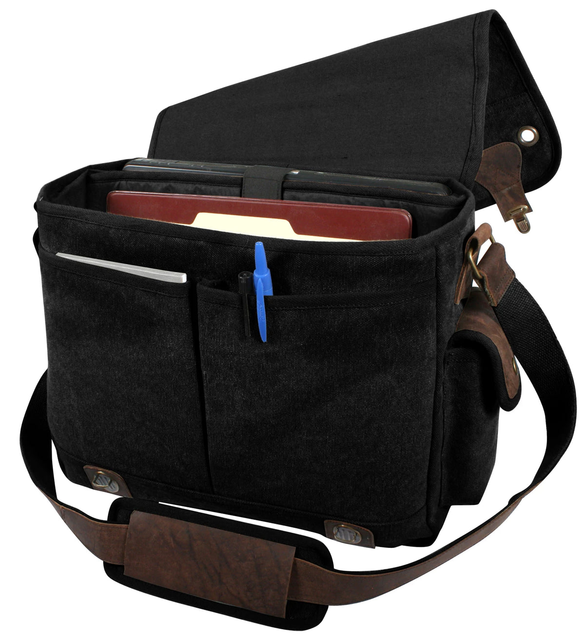 Rothco Canvas Trailblazer Laptop Bag - Rothco 9682
