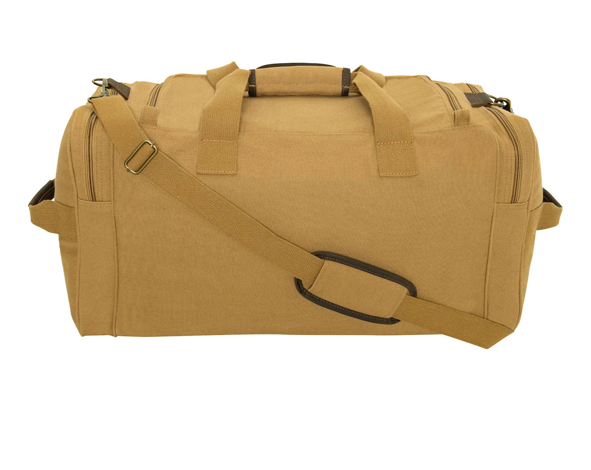Rothco Canvas Long Weekend Bag - Rothco 9687