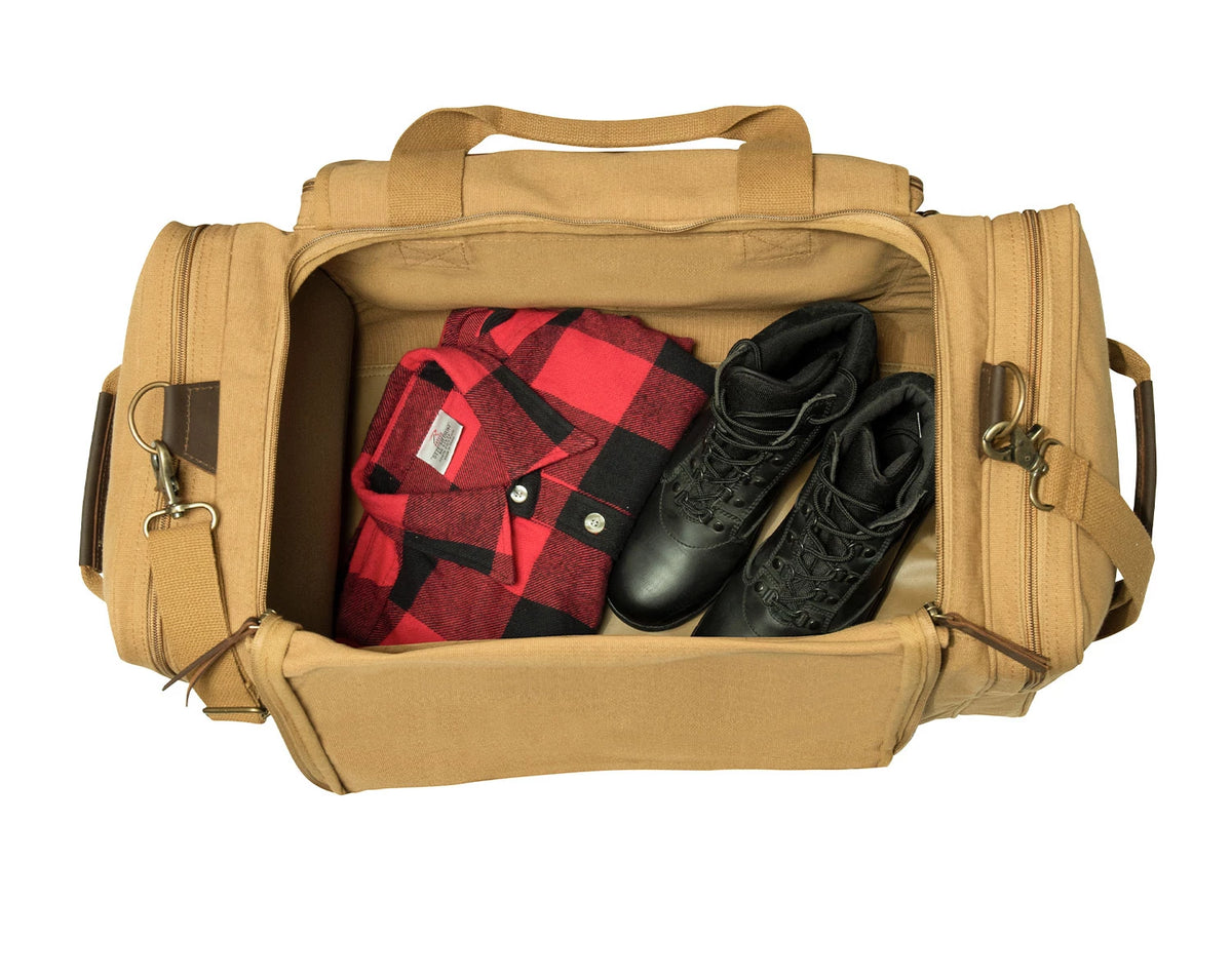 Rothco Canvas Long Weekend Bag - Rothco 9687