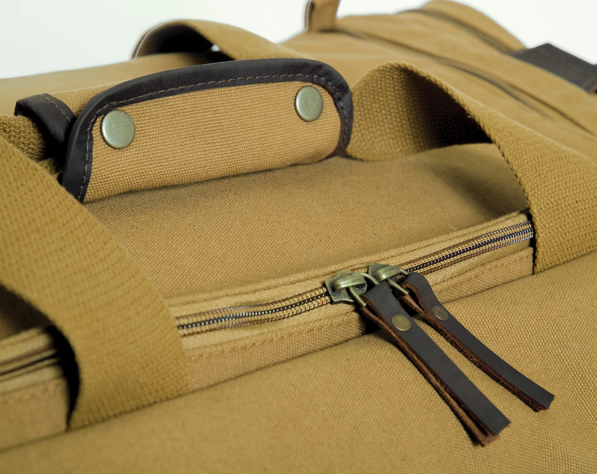 Rothco Canvas Long Weekend Bag - Rothco 9687