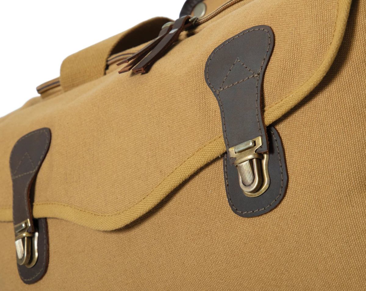 Rothco Canvas Long Weekend Bag - Rothco 9687
