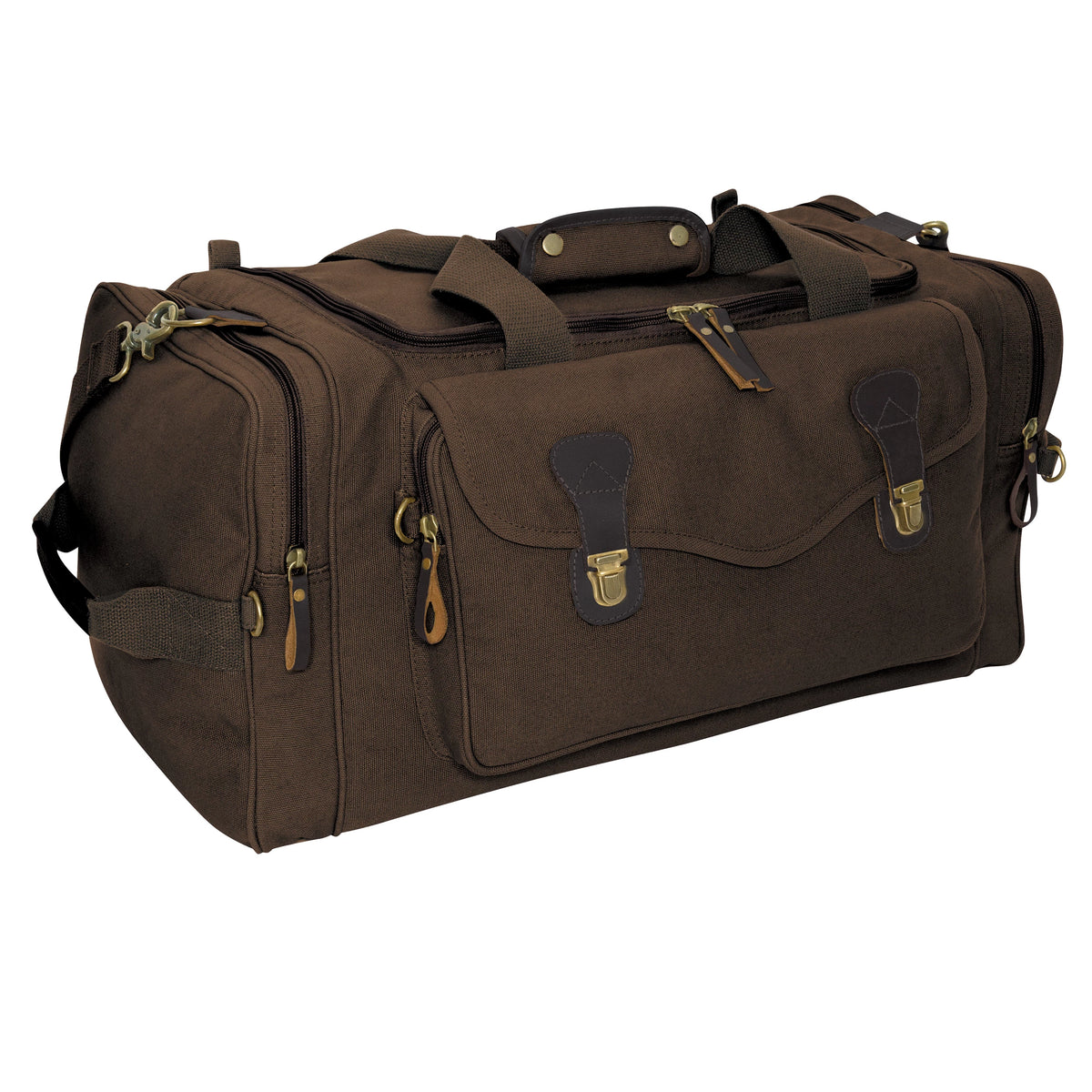 Rothco Canvas Long Weekend Bag - Rothco 9689