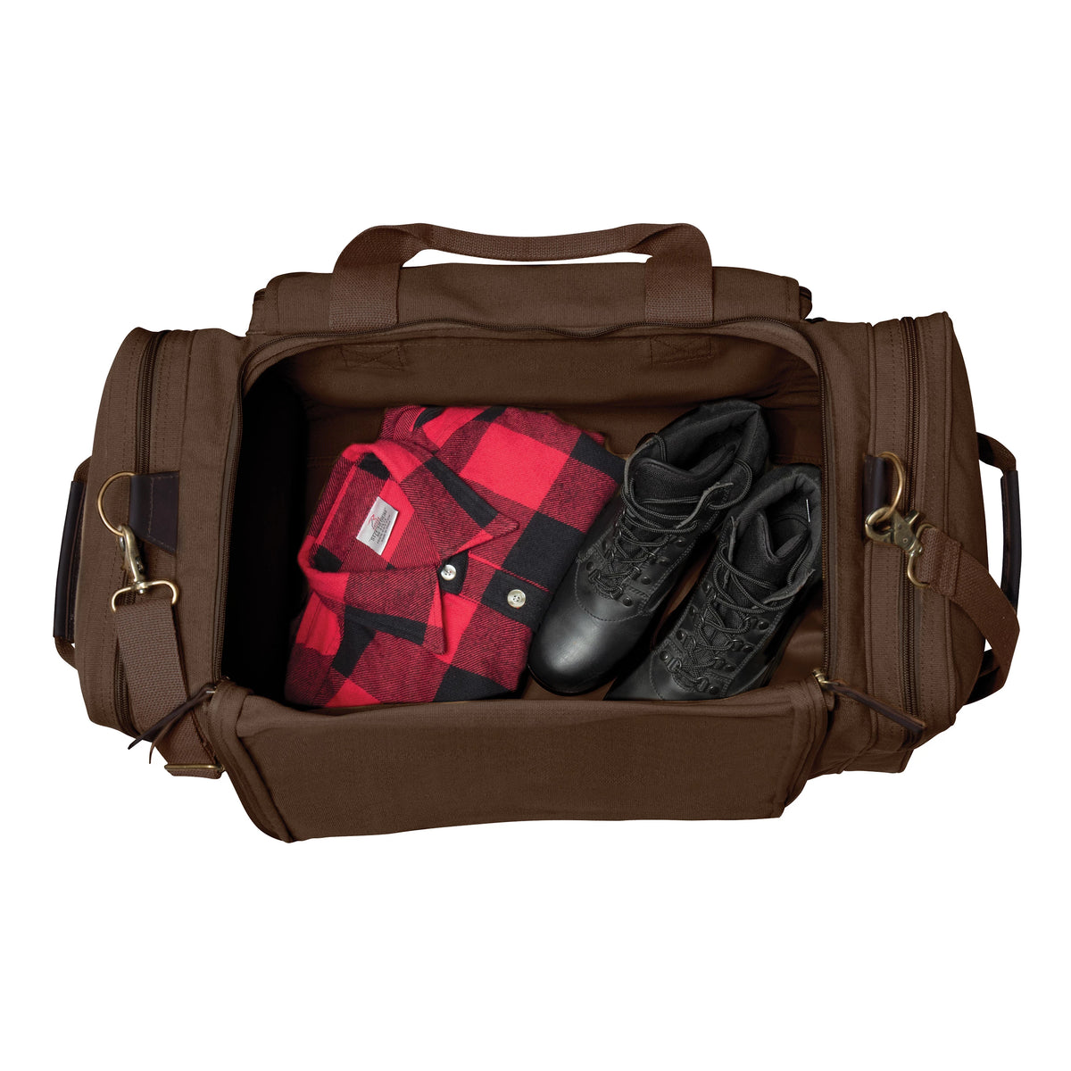 Rothco Canvas Long Weekend Bag - Rothco 9689