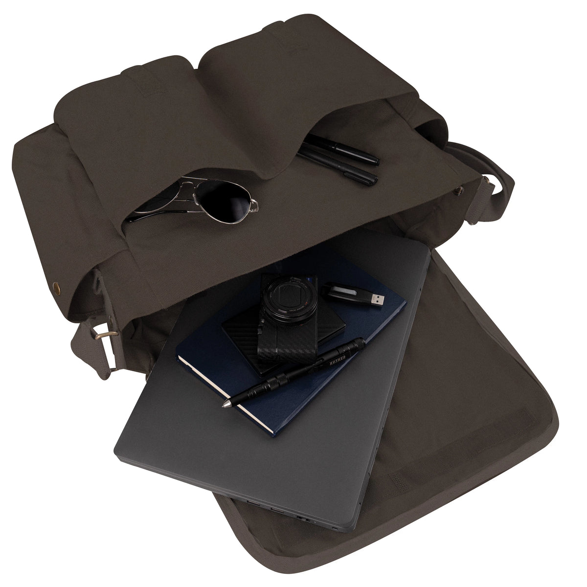 Rothco Classic Canvas Messenger Bag - Rothco 9694