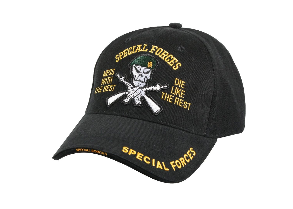 Rothco Deluxe Low Profile Special Forces Insignia Cap - Rothco 9696