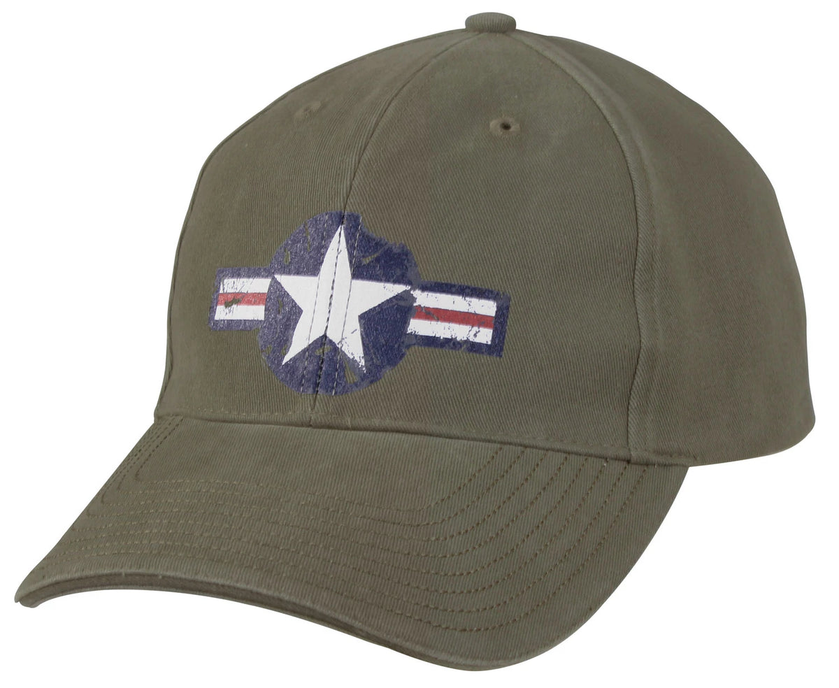 Rothco Vintage Air Corps Logo Low Profile Cap - Rothco 9714