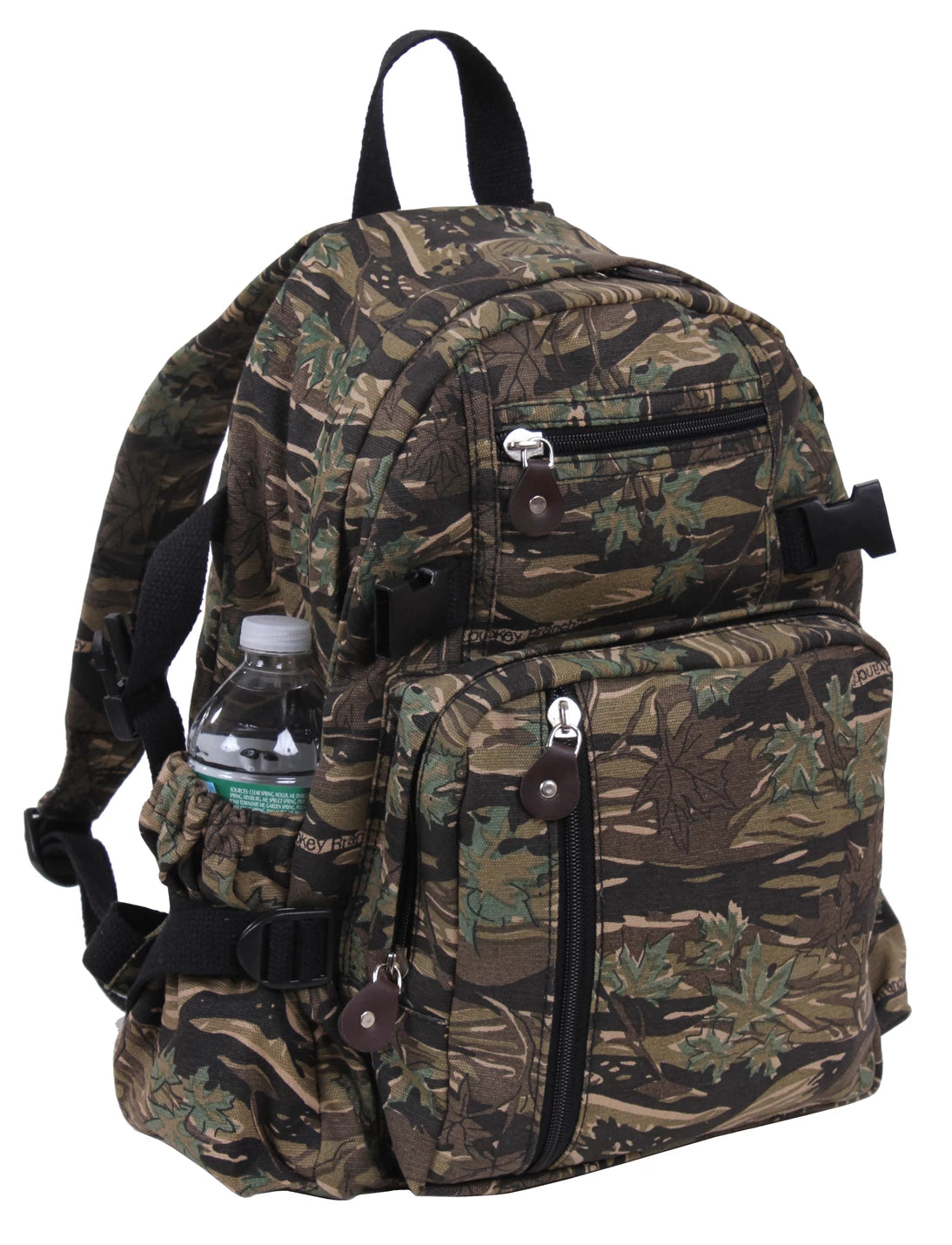 Rothco Vintage Canvas Compact Backpack - Rothco 9720