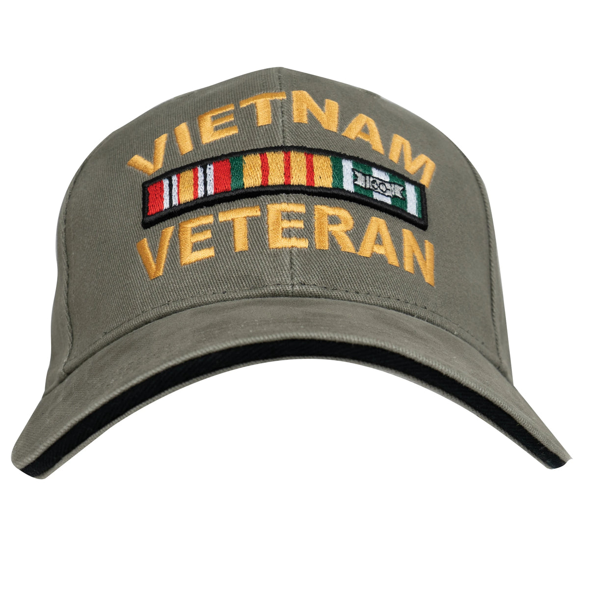 Rothco Vietnam Veteran Deluxe Vintage Low Profile Insignia Cap - Rothco 9721