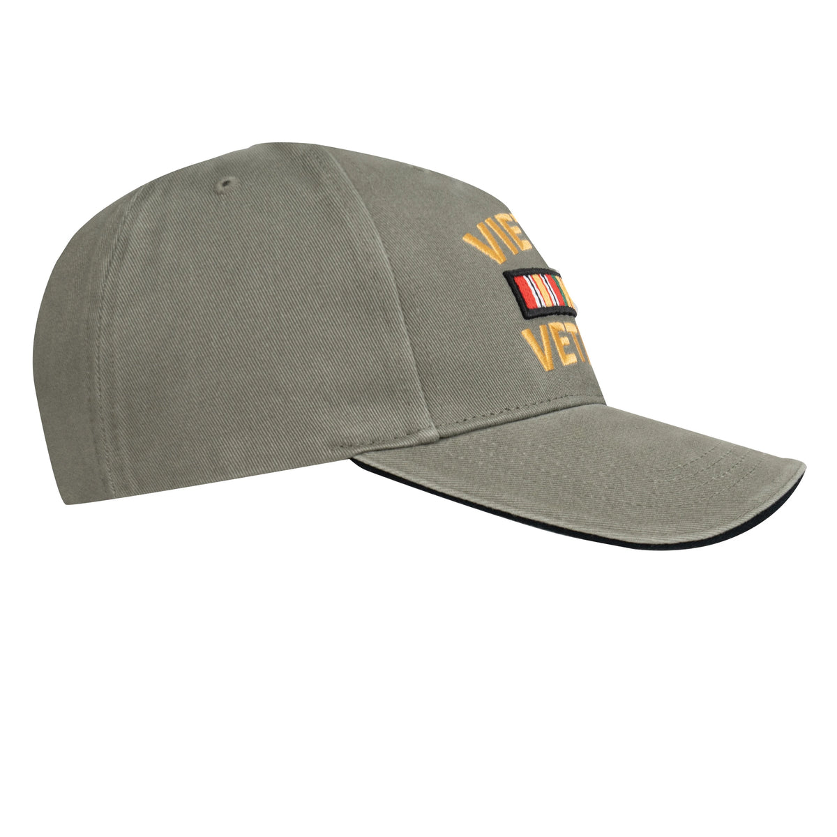 Rothco Vietnam Veteran Deluxe Vintage Low Profile Insignia Cap - Rothco 9721