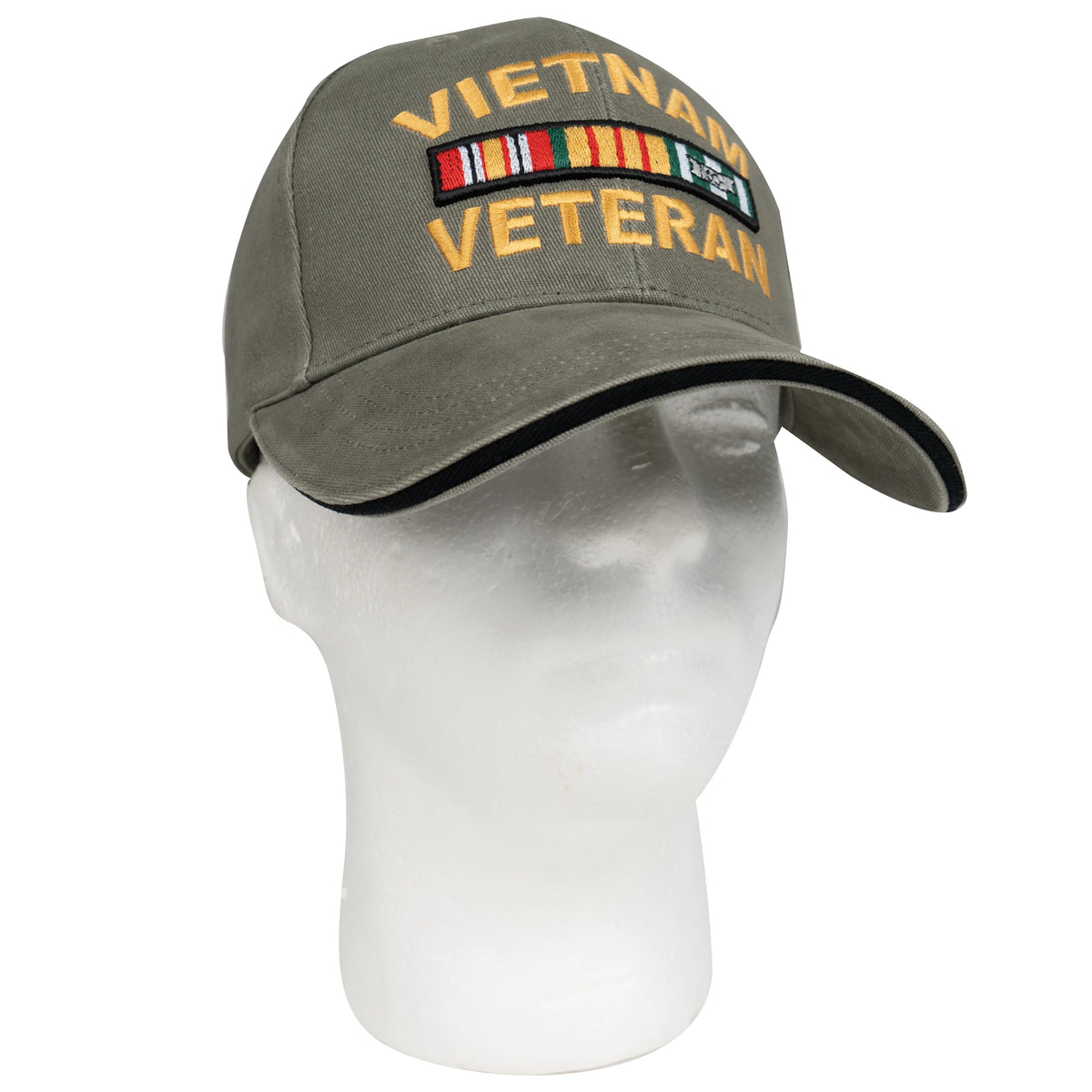 Rothco Vietnam Veteran Deluxe Vintage Low Profile Insignia Cap - Rothco 9721