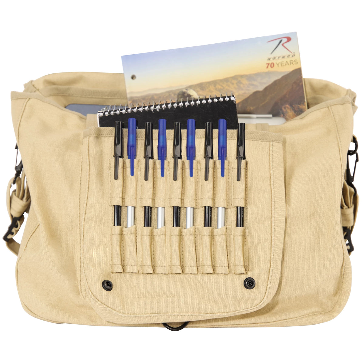Rothco Vintage Canvas Paratrooper Bag - Rothco 9138