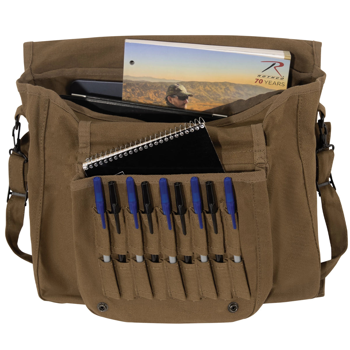 Rothco Vintage Canvas Paratrooper Bag - Rothco 9728
