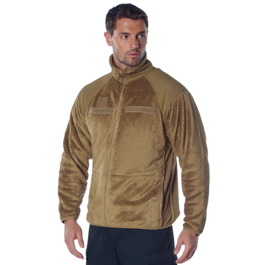 Rothco Generation III Level 3 ECWCS Fleece Jacket - Rothco 9734-CB-XS