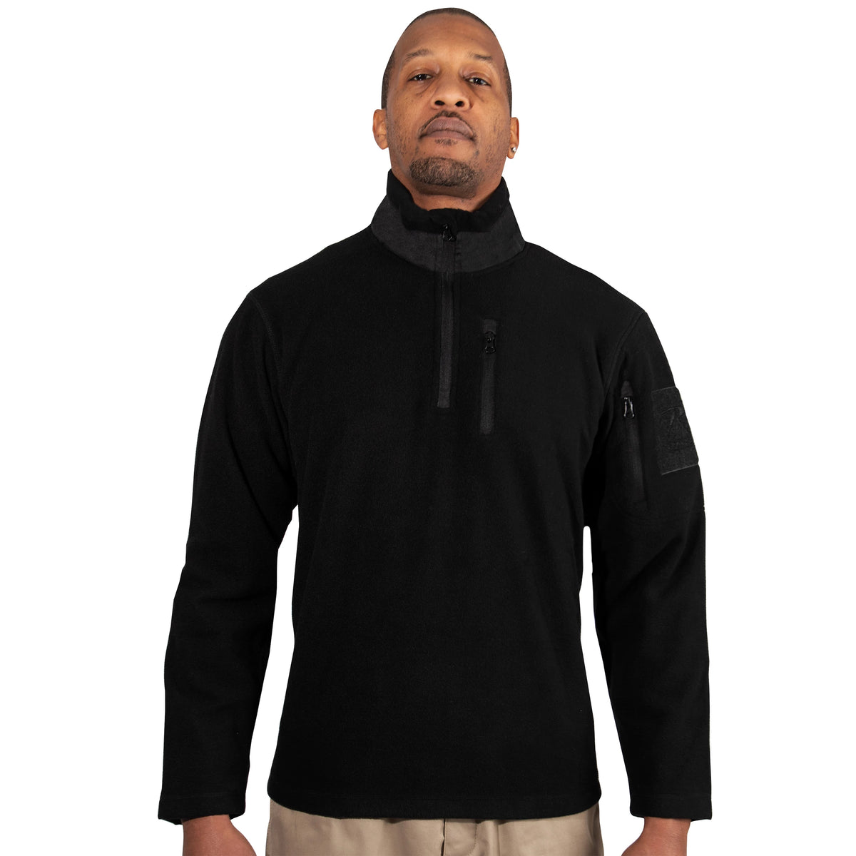 Rothco Quarter Zip Fleece Pullover - Rothco 97342