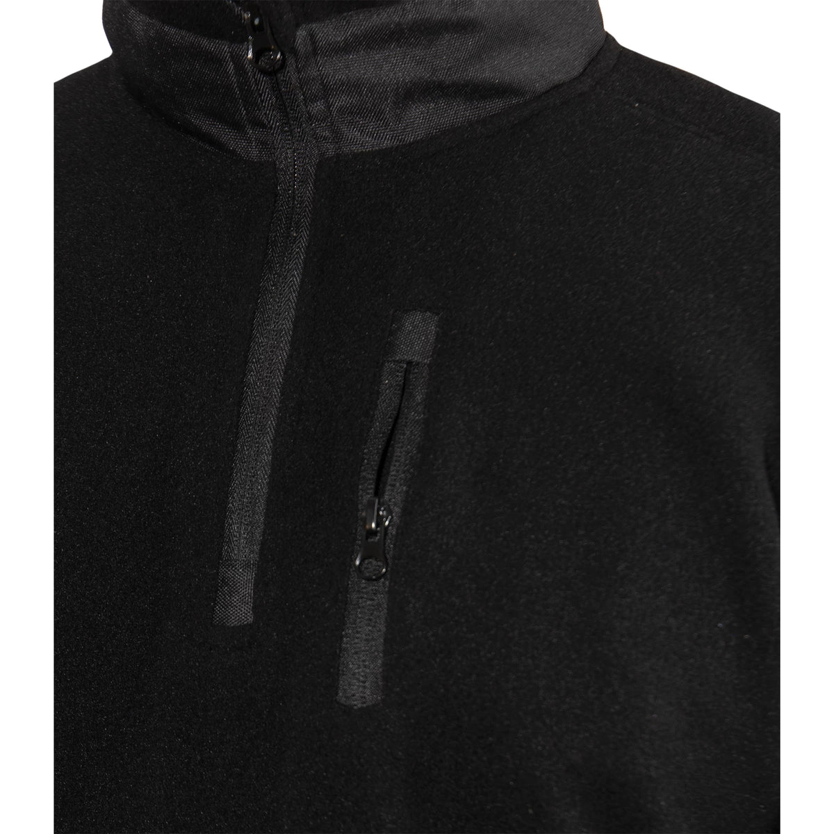 Rothco Quarter Zip Fleece Pullover - Rothco 97340-XLRG
