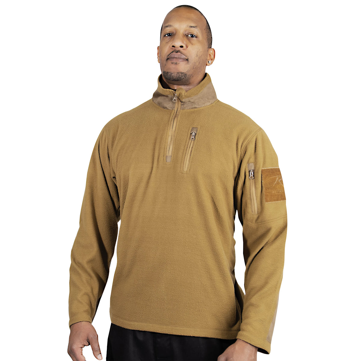 Rothco Quarter Zip Fleece Pullover - Rothco 97346