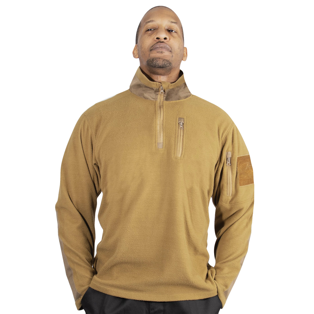 Rothco Quarter Zip Fleece Pullover - Rothco 97347