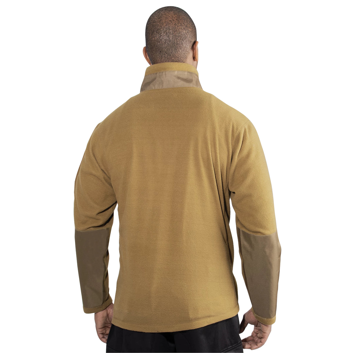 Rothco Quarter Zip Fleece Pullover - Rothco 97345-SML