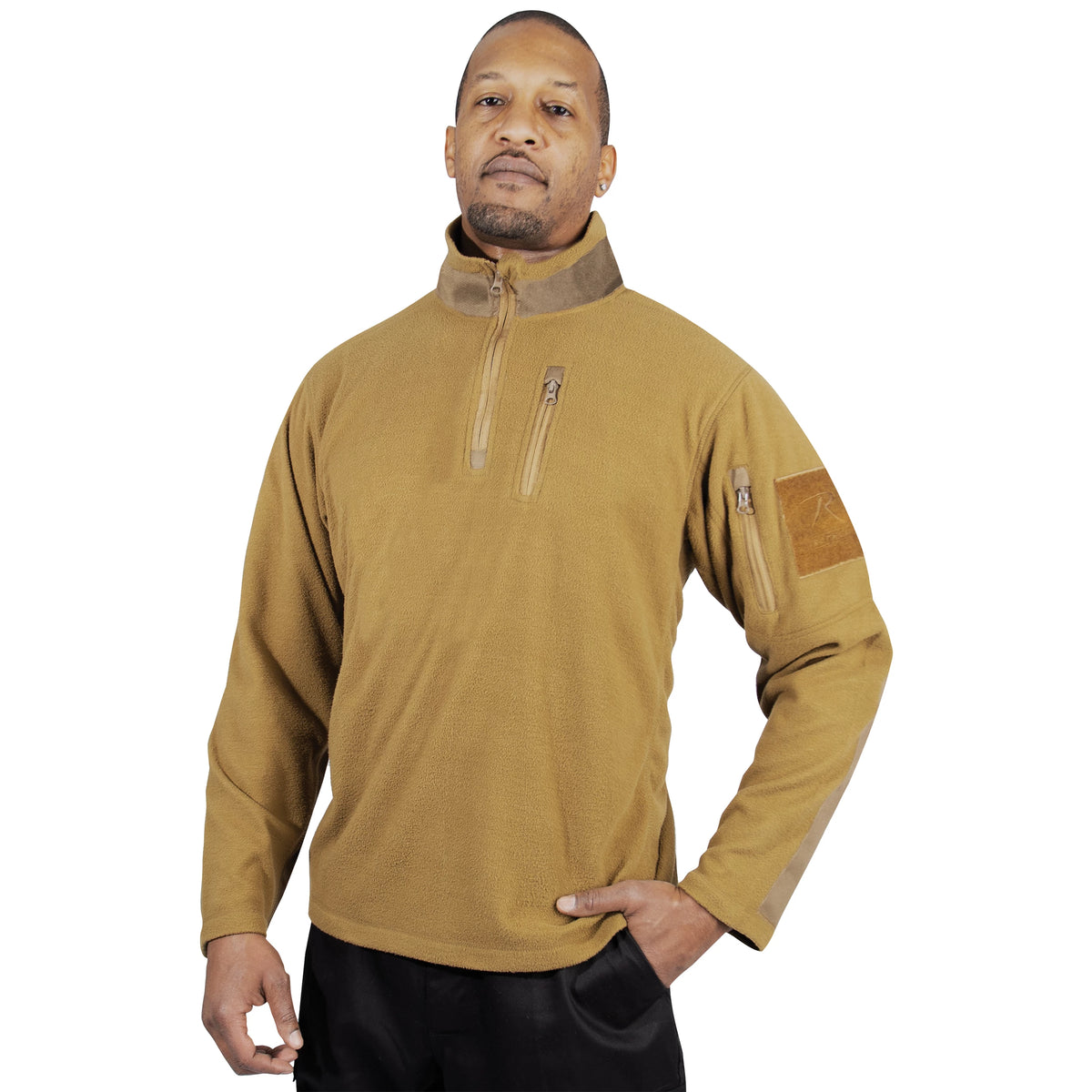 Rothco Quarter Zip Fleece Pullover - Rothco 97347
