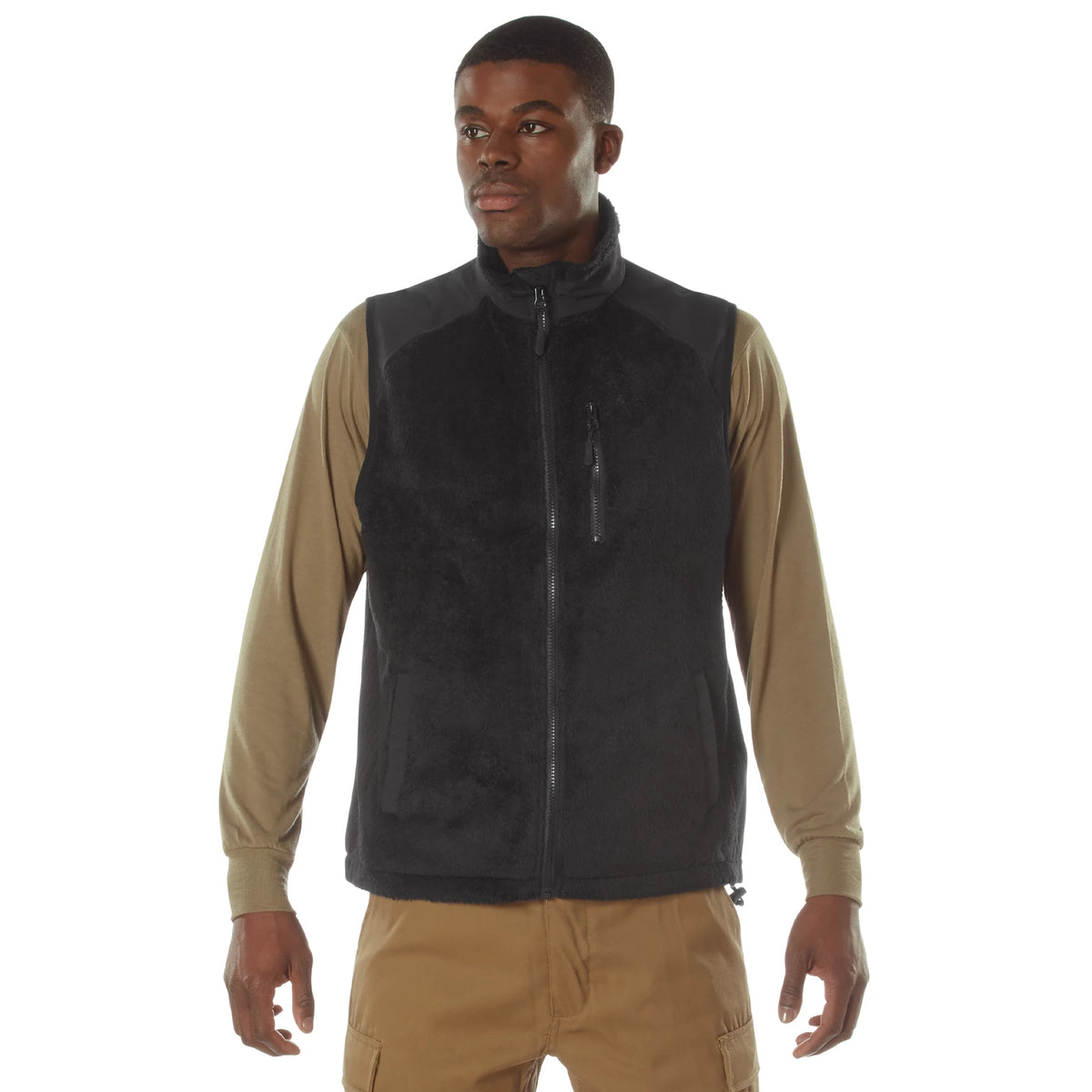 Rothco E.C.W.C.S. Fleece Vest - Rothco 97380-SML