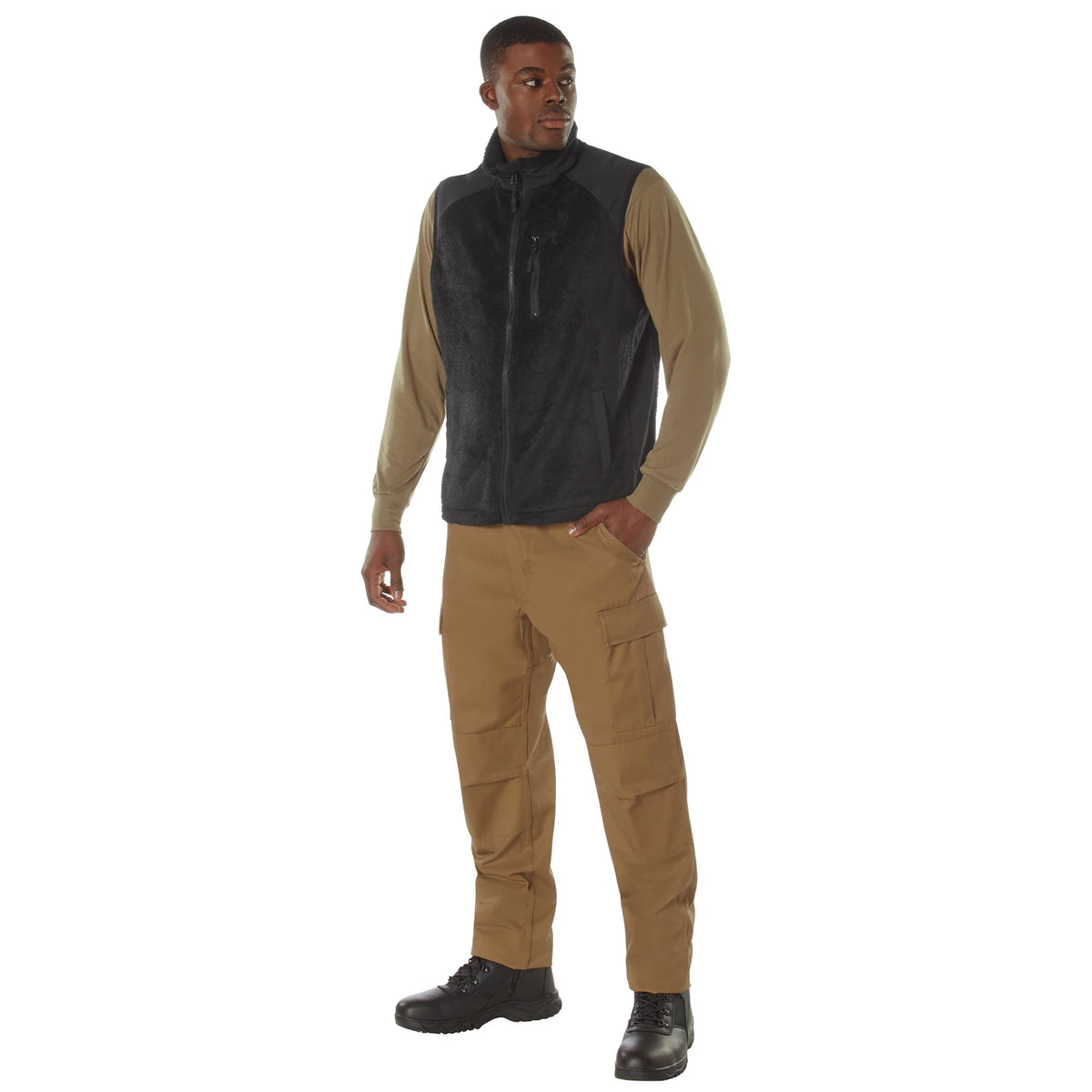 Rothco E.C.W.C.S. Fleece Vest - Rothco 97382-3XL