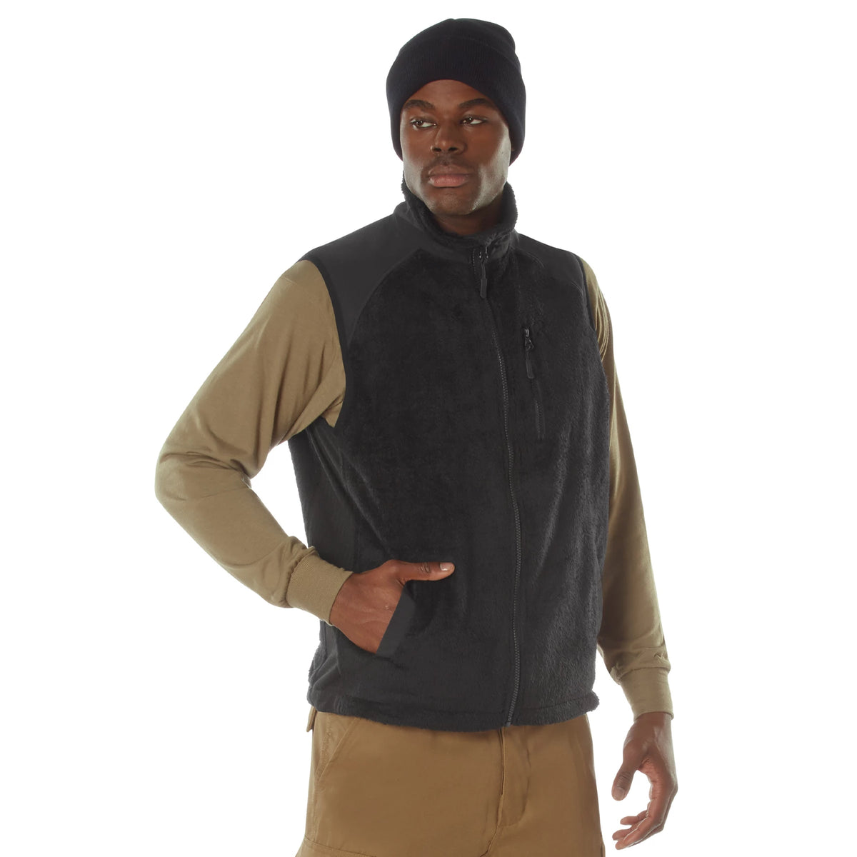 Rothco E.C.W.C.S. Fleece Vest - Rothco 97382-3XL