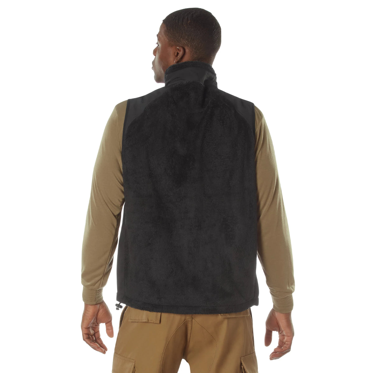 Rothco E.C.W.C.S. Fleece Vest - Rothco 97380-LRG