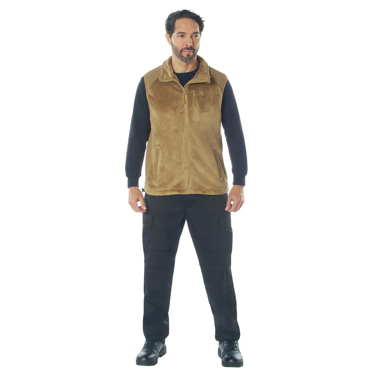 Rothco E.C.W.C.S. Fleece Vest - Rothco 97385-XLRG