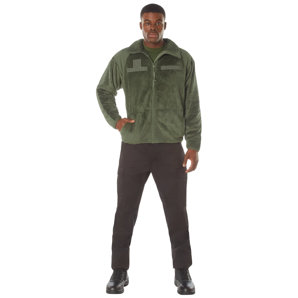Rothco Generation III Level 3 ECWCS Fleece Jacket - Rothco 97390-OD-L