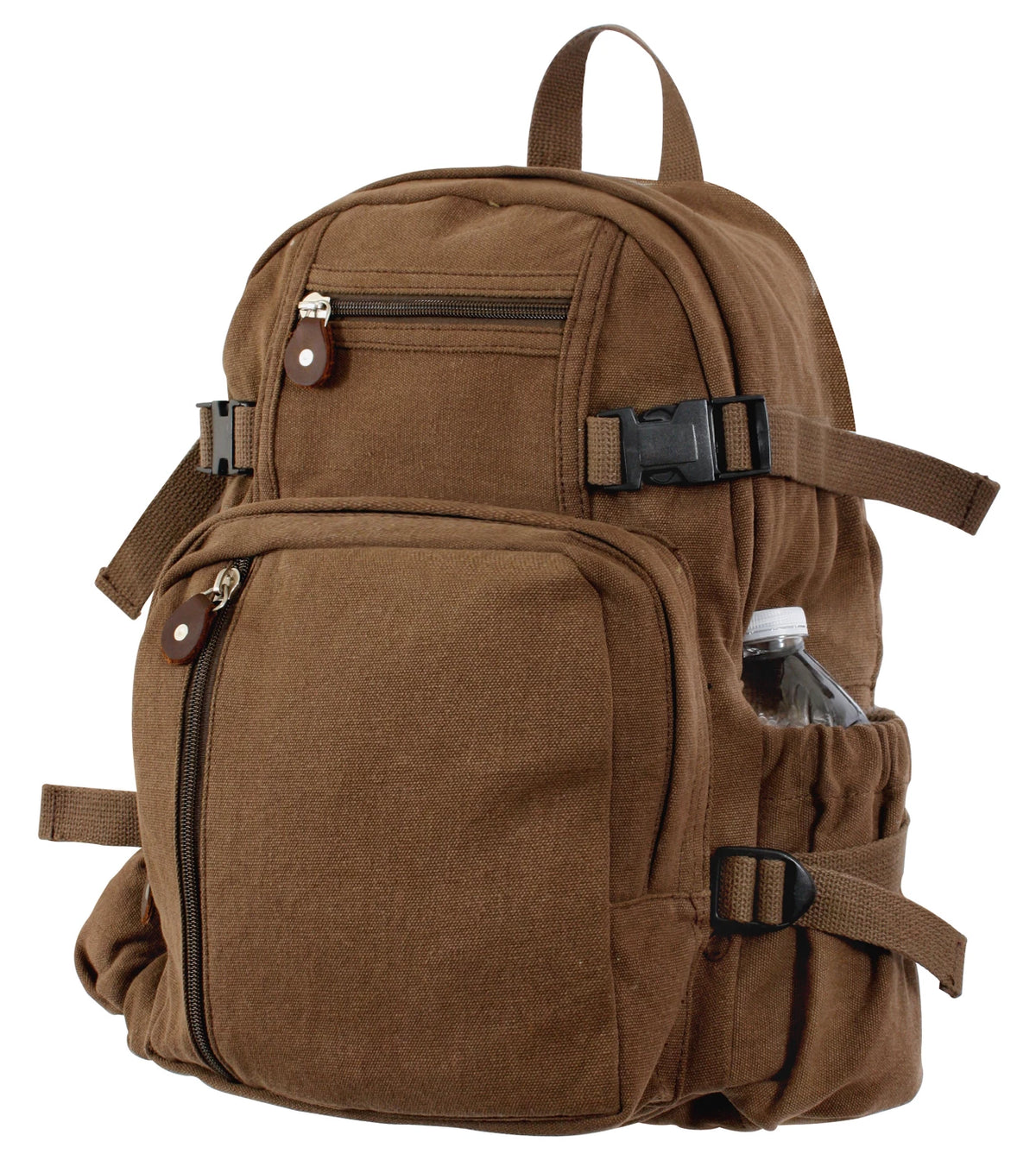 Rothco Vintage Canvas Compact Backpack - Rothco 9743