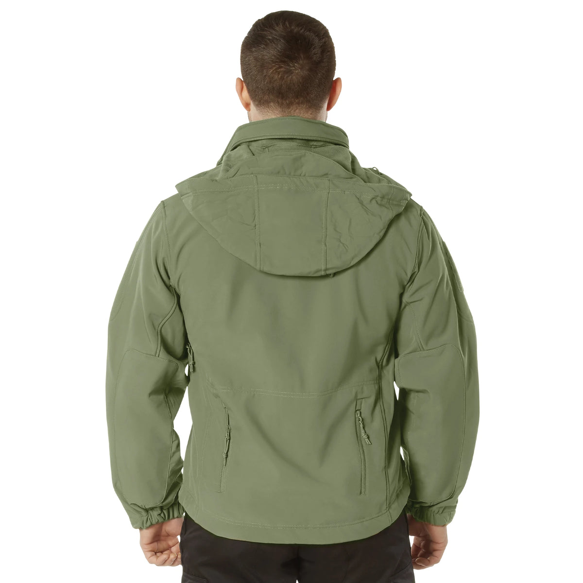 Rothco Special Ops Soft Shell Jacket - Rothco 9745-OD-XS