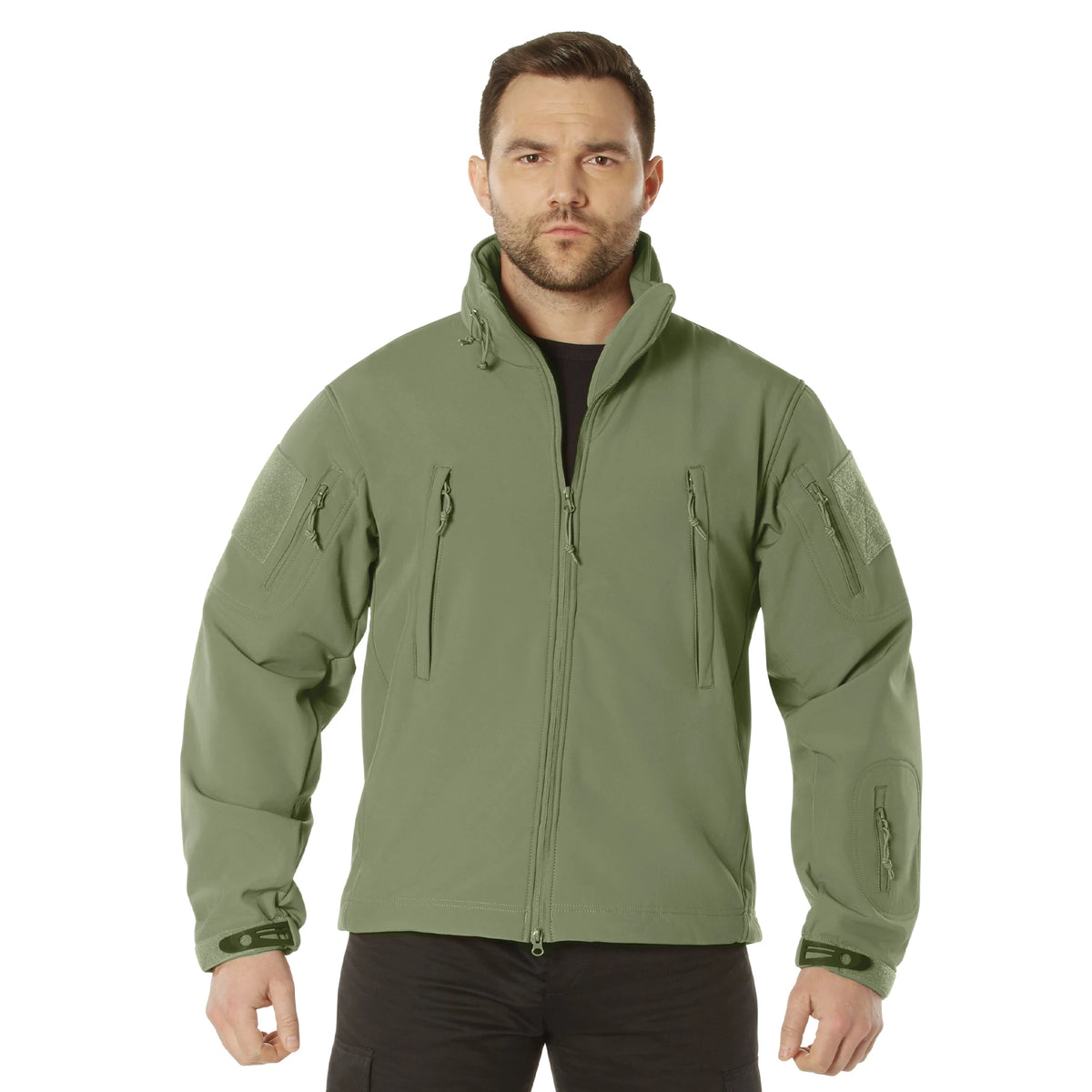 Rothco Special Ops Soft Shell Jacket - Rothco 9745-OD-S