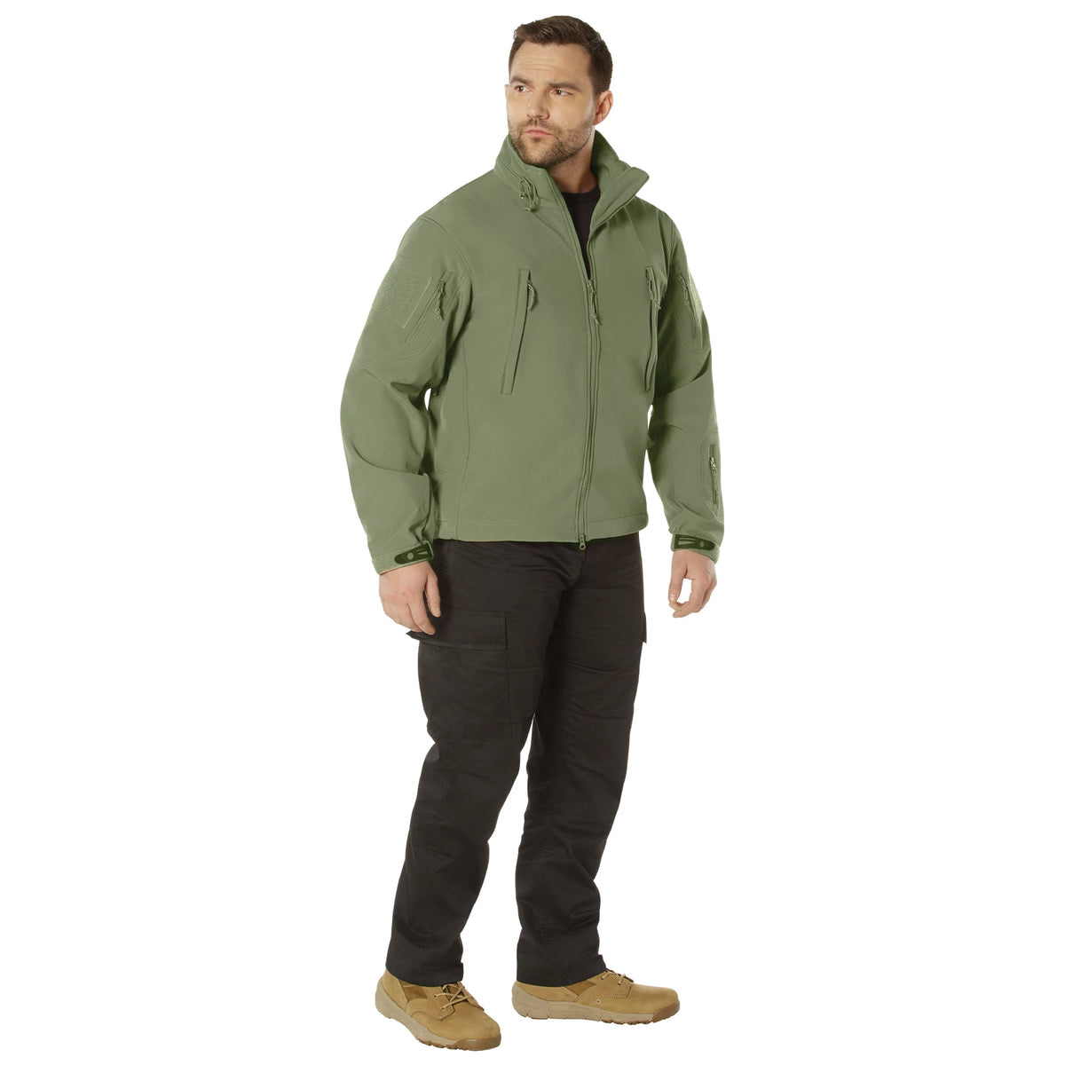 Rothco Special Ops Soft Shell Jacket - Rothco 9745-OD-XL