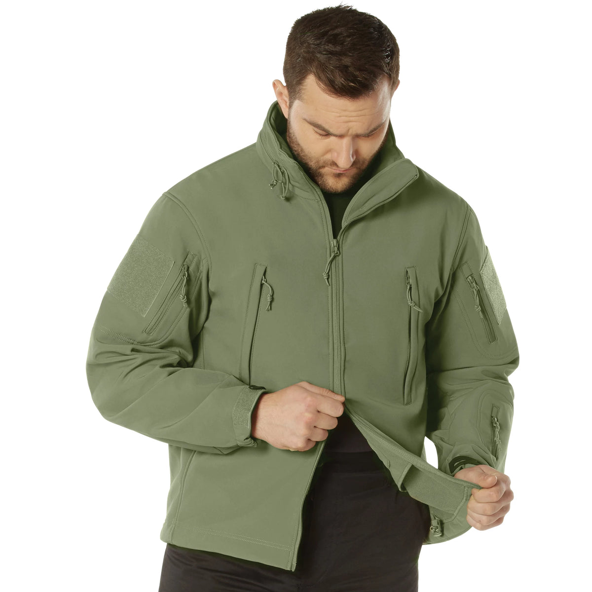 Rothco Special Ops Soft Shell Jacket - Rothco 9745-OD-XL