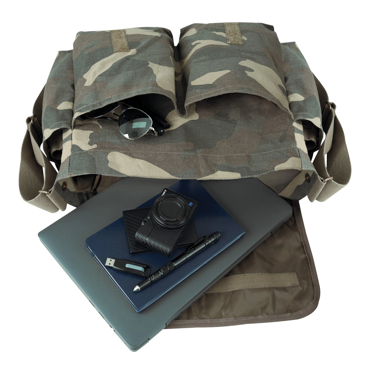 Rothco Classic Canvas Messenger Bag - Rothco 9748