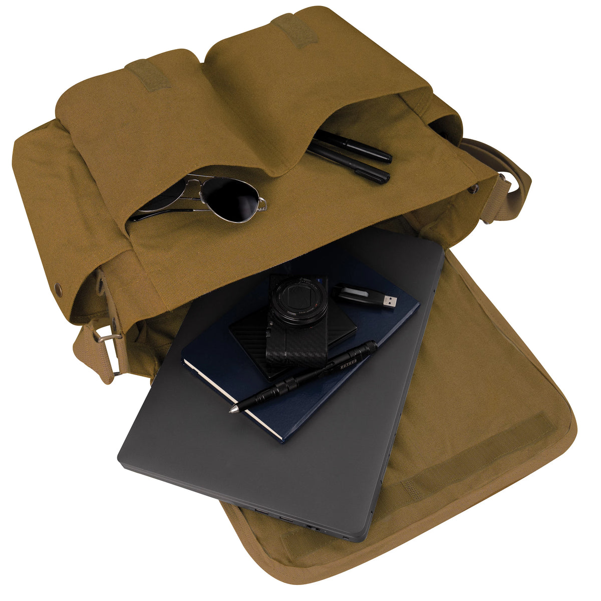 Rothco Classic Canvas Messenger Bag - Rothco 9751