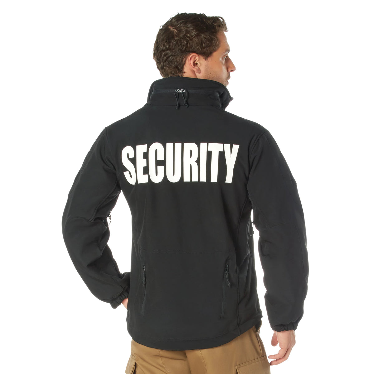 Rothco Spec Ops Soft Shell Security Jacket - Rothco 97673