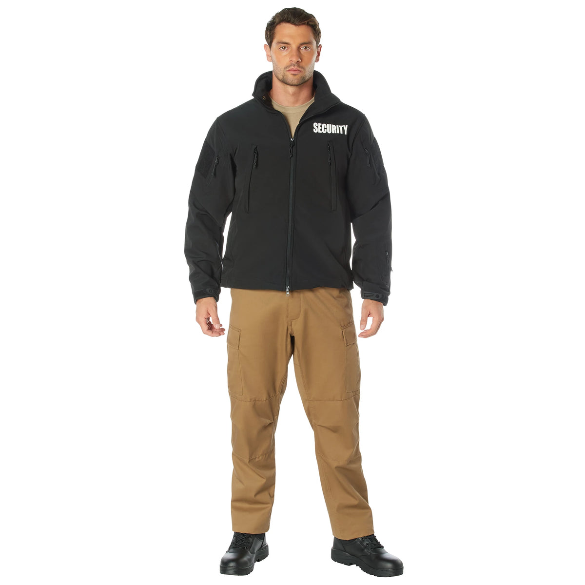 Rothco Spec Ops Soft Shell Security Jacket - Rothco 97670-S